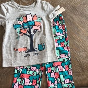 Brand new cat pajamas